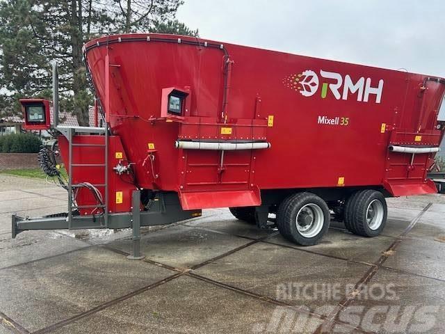 RMH Mixell TRIO 35 - DEMOWAGEN Blande- og fôringsmaskiner