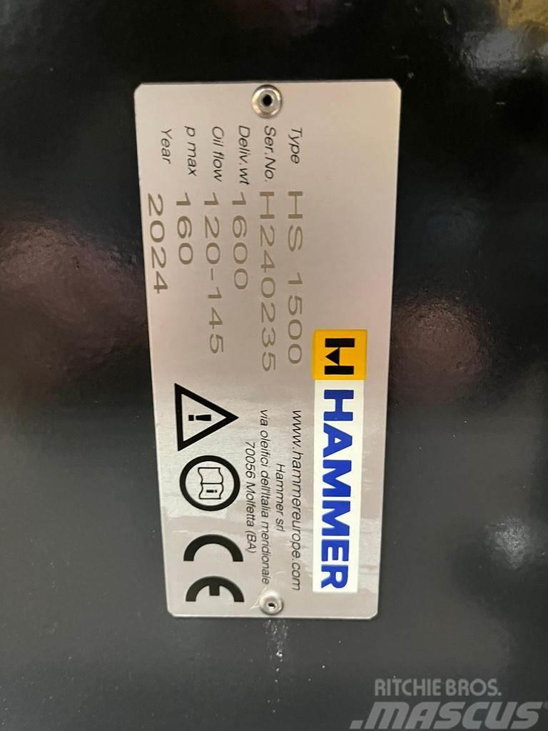 Hammer HS1500 Hydrauliske hammere