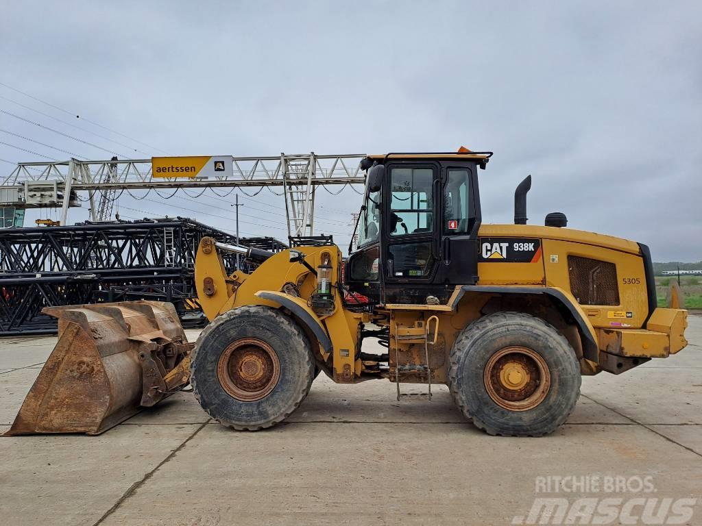 CAT 938K (with round steer) Hjullastere