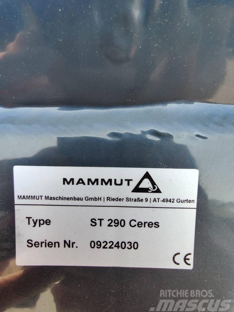 Mammut ST 290 Ceres Annet fôrhøsterutstyr