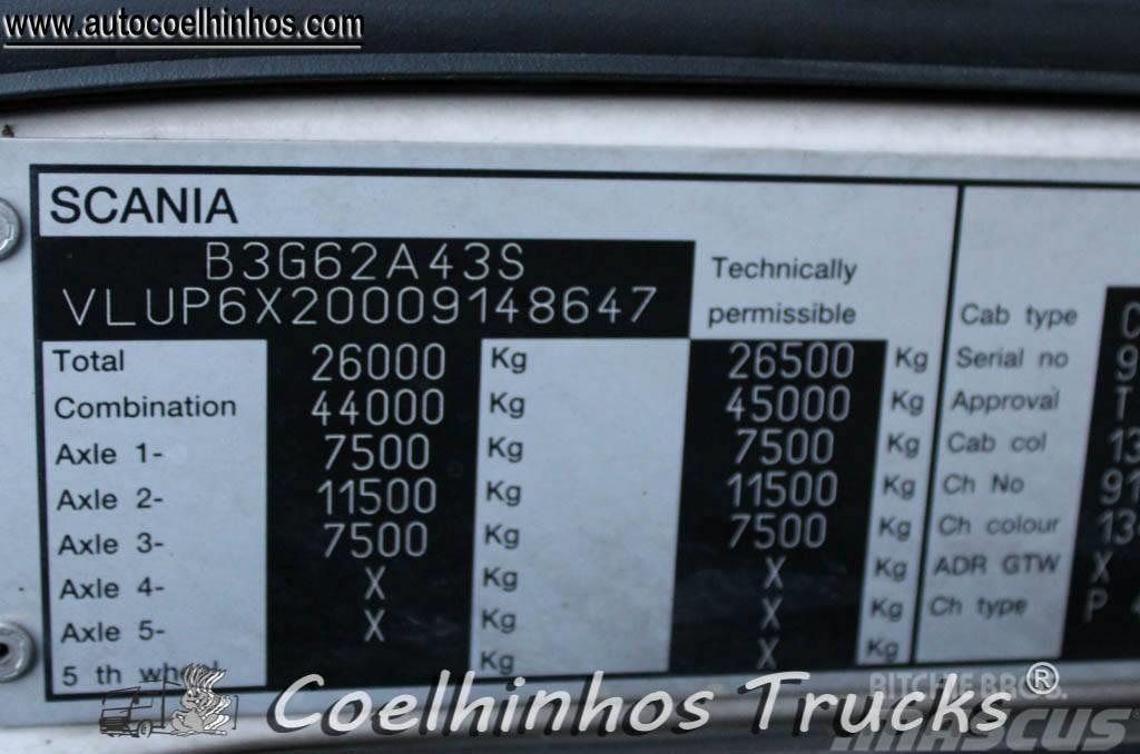 Scania P 380  Retarder Kapellbil