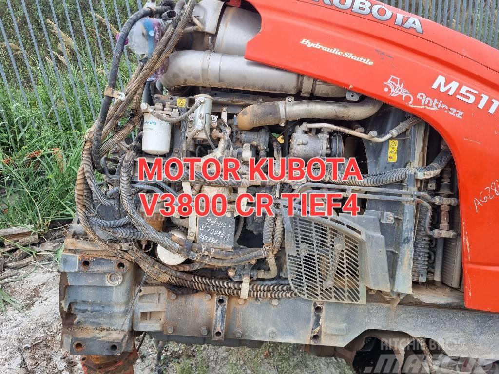 Kubota M5111 Motorer