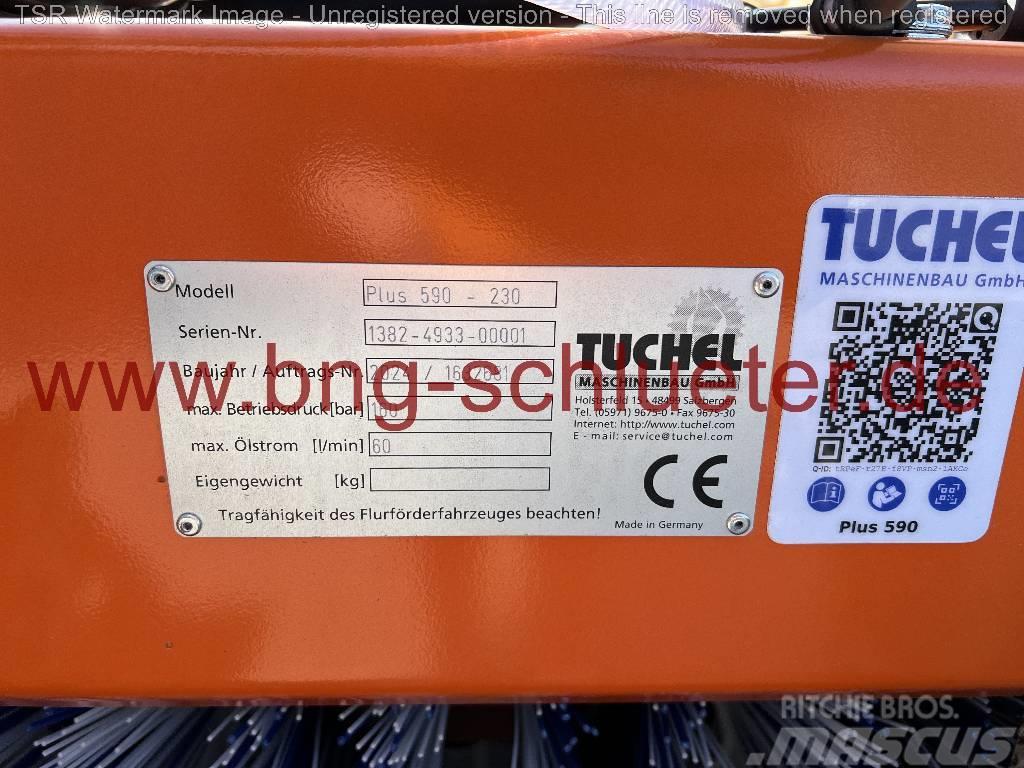 Tuchel Kehrmaschine PLUS 590-230 -werkneu- Andre Park- og hagemaskiner