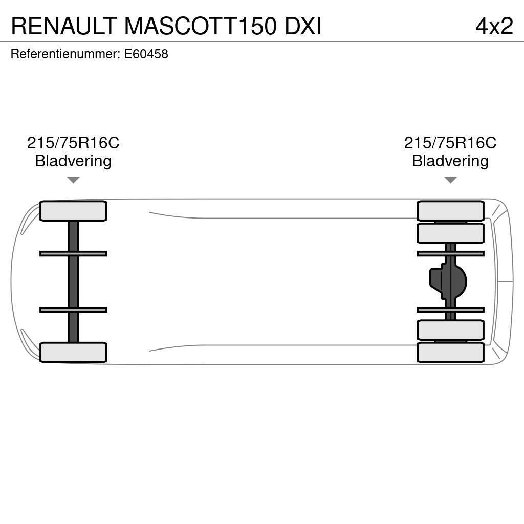 Renault MASCOTT150 DXI Andre varebiler