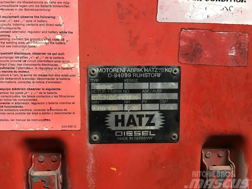 Hatz 1DB1C POMPSET USED Vannpumper