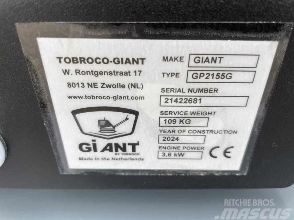 GiANT GP2155D trilplaat NIEUW Vibroplater