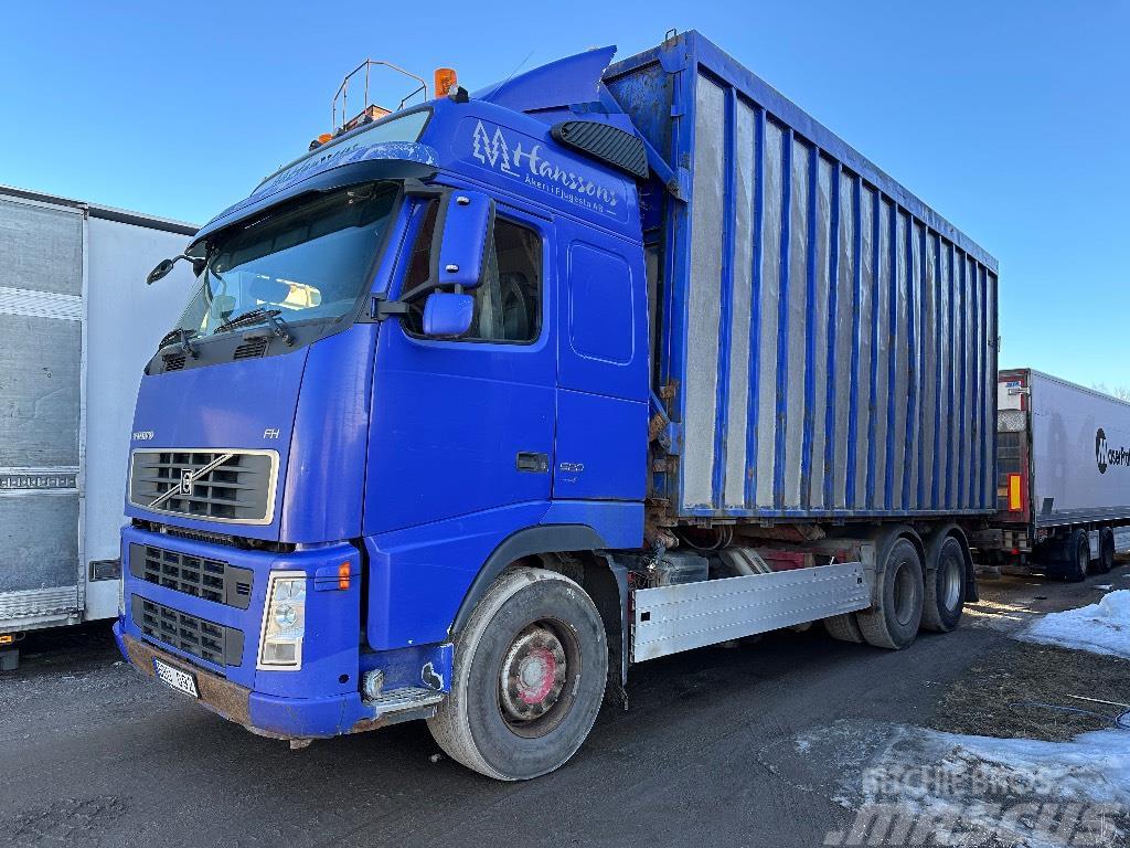 Volvo FH 520 D13 6*4 Chassi Chassis