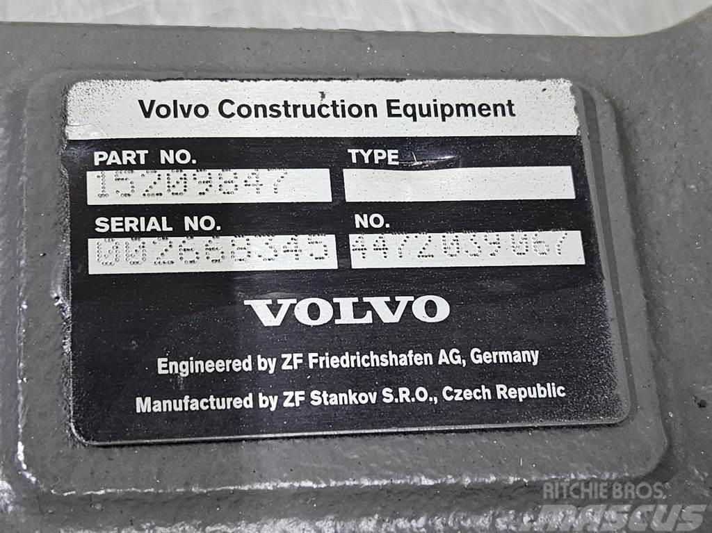 Volvo L35B-VOE15209847-Axle housing/Achskörper Aksler