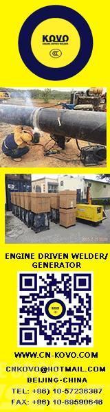 Yanmar welding generator EW240D Sveisemaskin
