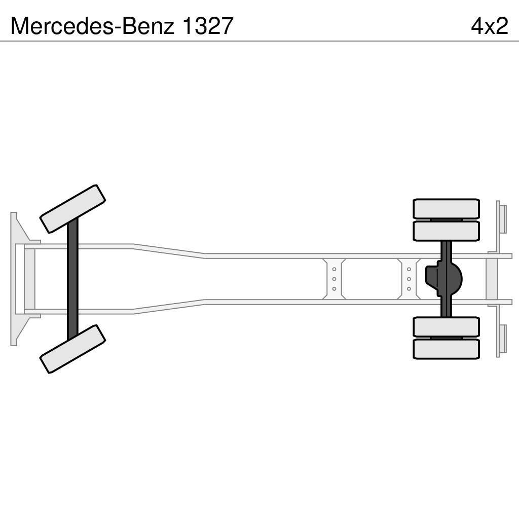 Mercedes-Benz 1327 Liftdumper biler