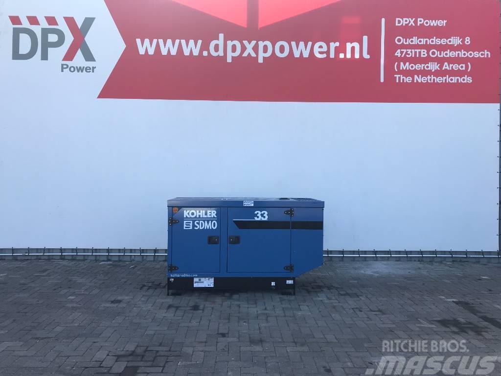 Sdmo K33 - 33 kVA Generator - DPX-17004 Diesel Generatorer