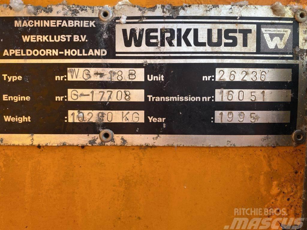 Werklust WG-18B - 8.714 HOURS Hjullastere