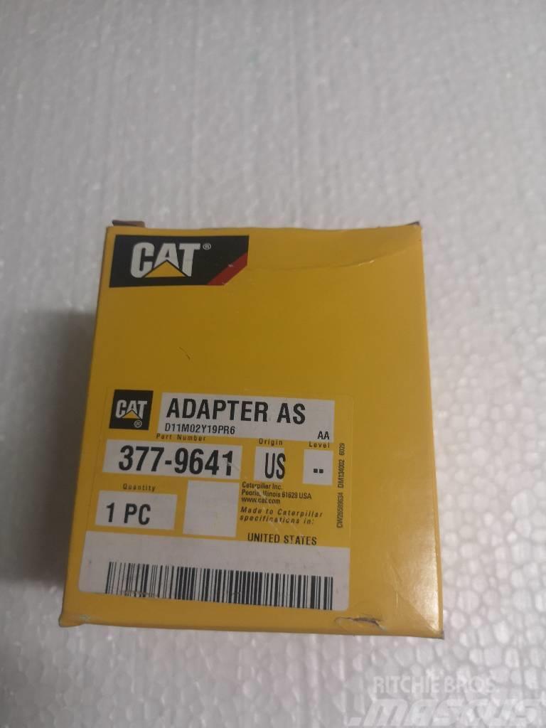  377-9641 ADAPTER AS Caterpillar 740 B Andre komponenter