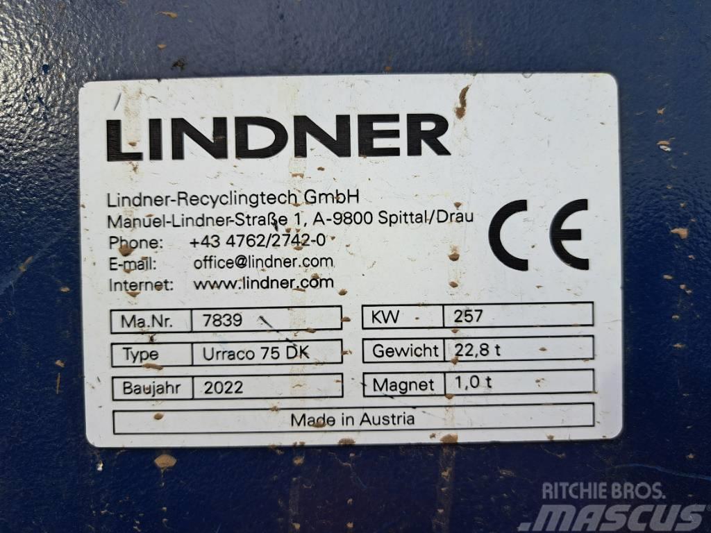 Lindner U75DK 4 Avfallsknusere