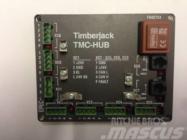 Timberjack TMC-HUB F043754 Lys - Elektronikk