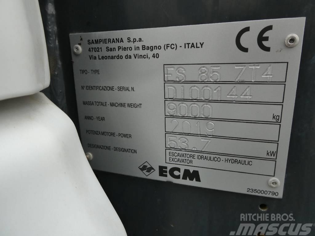 ECM ES 85 ZT4 Midigravere 7 - 12t