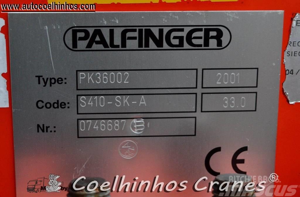 Palfinger PK36002 Performance Stykkgods kraner