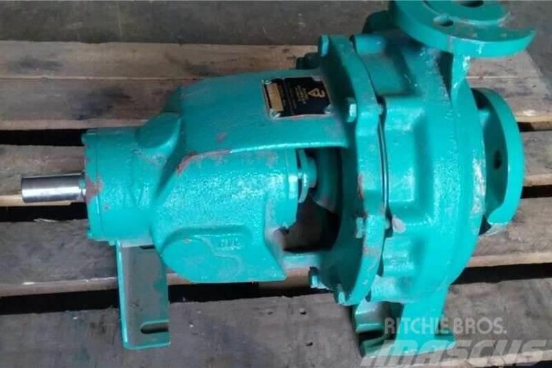 KSB Type Centrifugal Water Pump Foredlings- og lagerhåndteringsutstyr - Annet