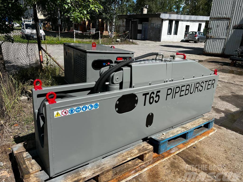  PIPEBURSTER T65 Kraking NO DIG Scandinavian Underjords-gruve- og tunnelborerigger