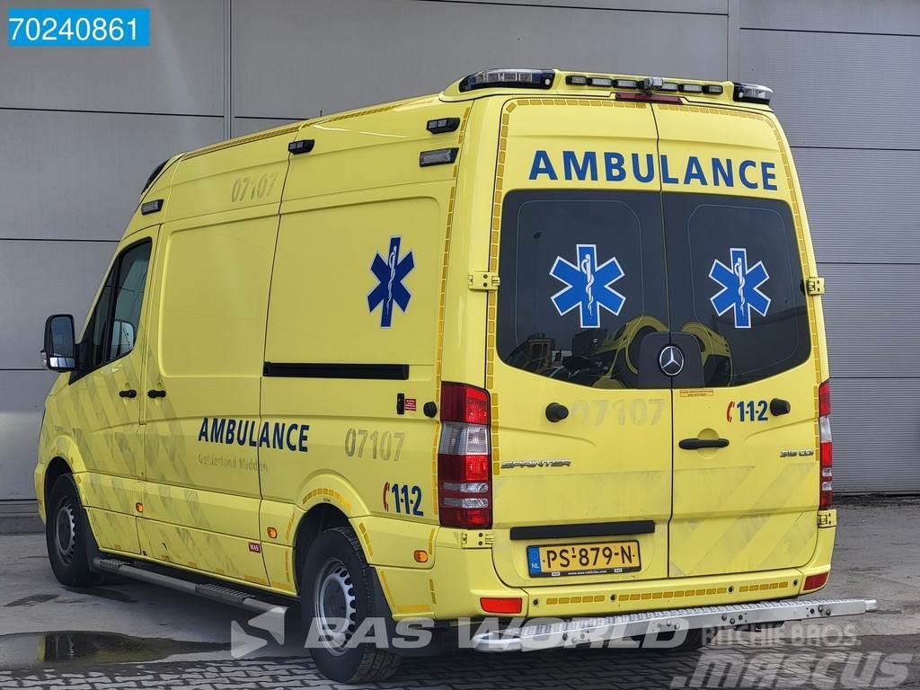 Mercedes-Benz Sprinter 319 CDI Automaat V6 Euro6 Complete NL Amb Ambulanse