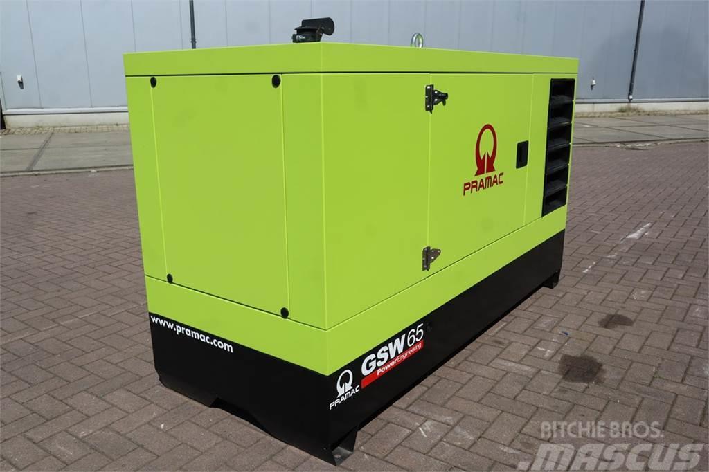 Pramac GSW65D Unused, Valid inspection, *Guarantee! Diese Diesel Generatorer