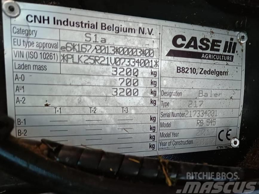 Case IH RB 545 Rundballepresser