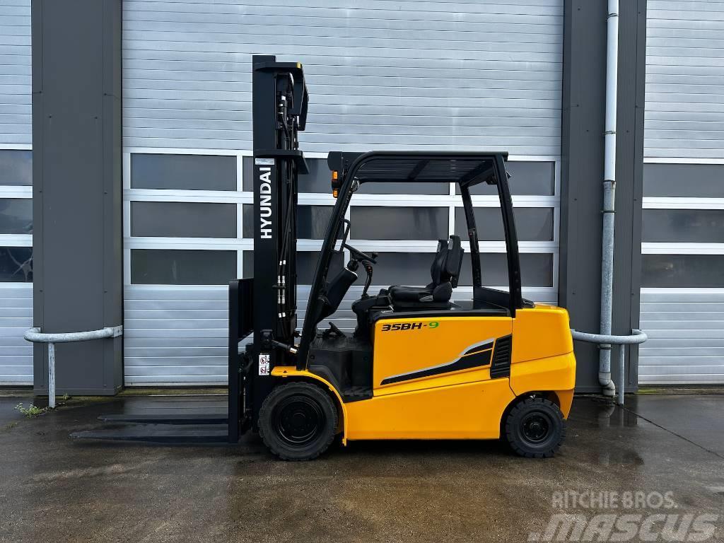 Hyundai 3,5 ton elektrische heftruck | 3500KG | 35BH-9 for Elektriske trucker