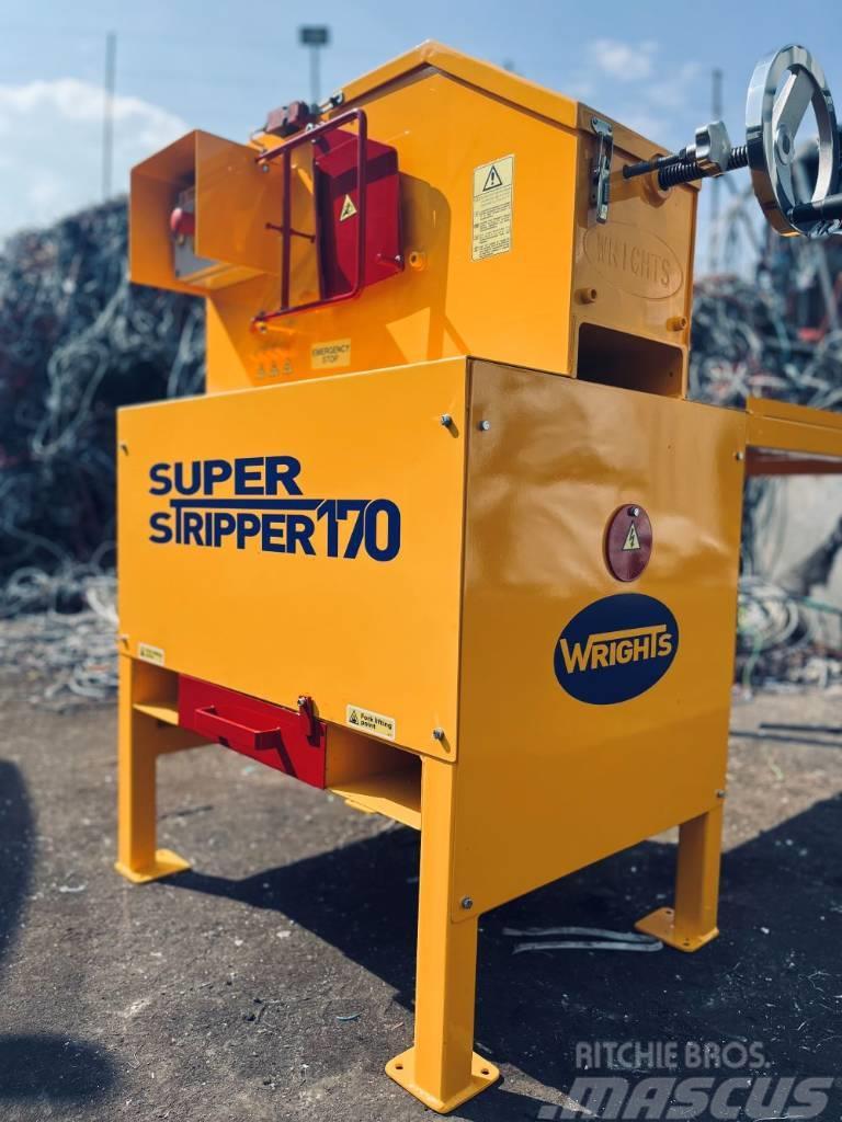 McIntyre WRIGHTS SUPER STRIPPER 170 Utstyr for avfall sortering