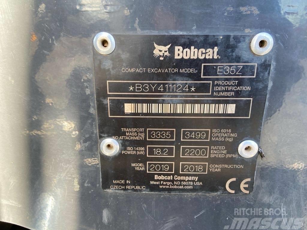 Bobcat E35Z Beltegraver