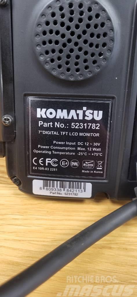 Komatsu Reverse Camera Lys - Elektronikk
