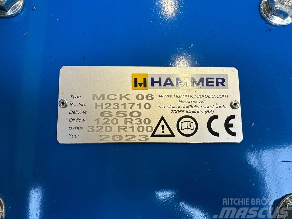Hammer MCK06 shear Asfaltskjærer