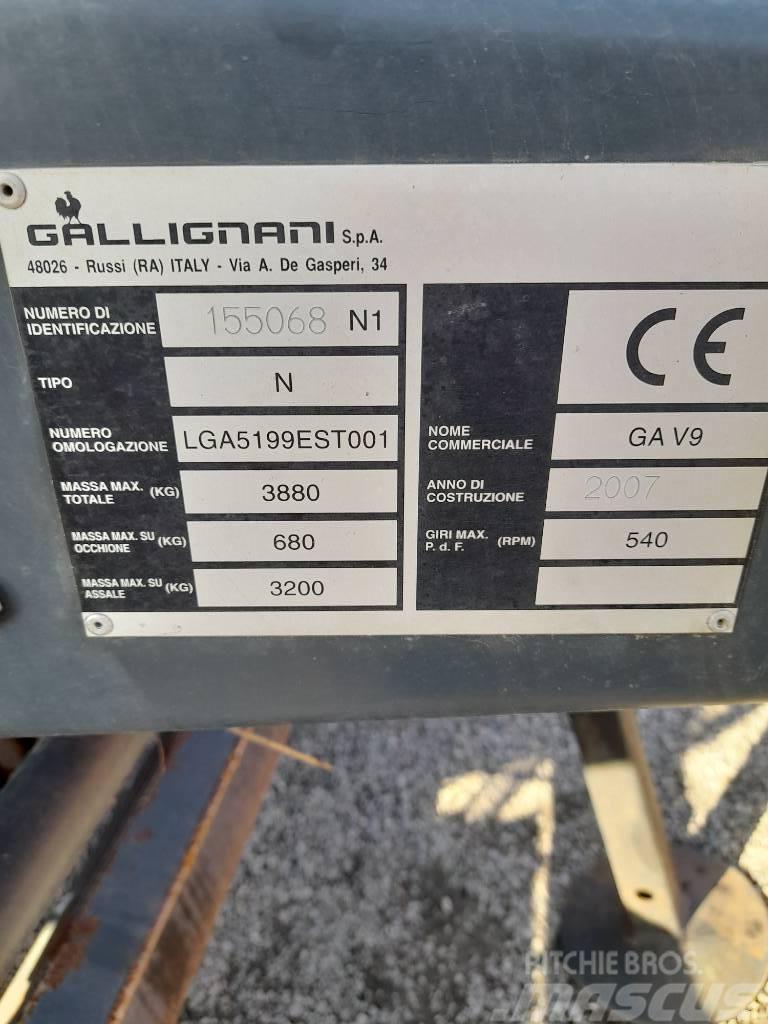 Gallignani GA V9 Industry Rundballepresser