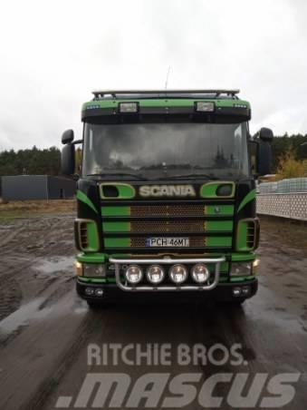 Scania R 144 GB Tømmerbiler