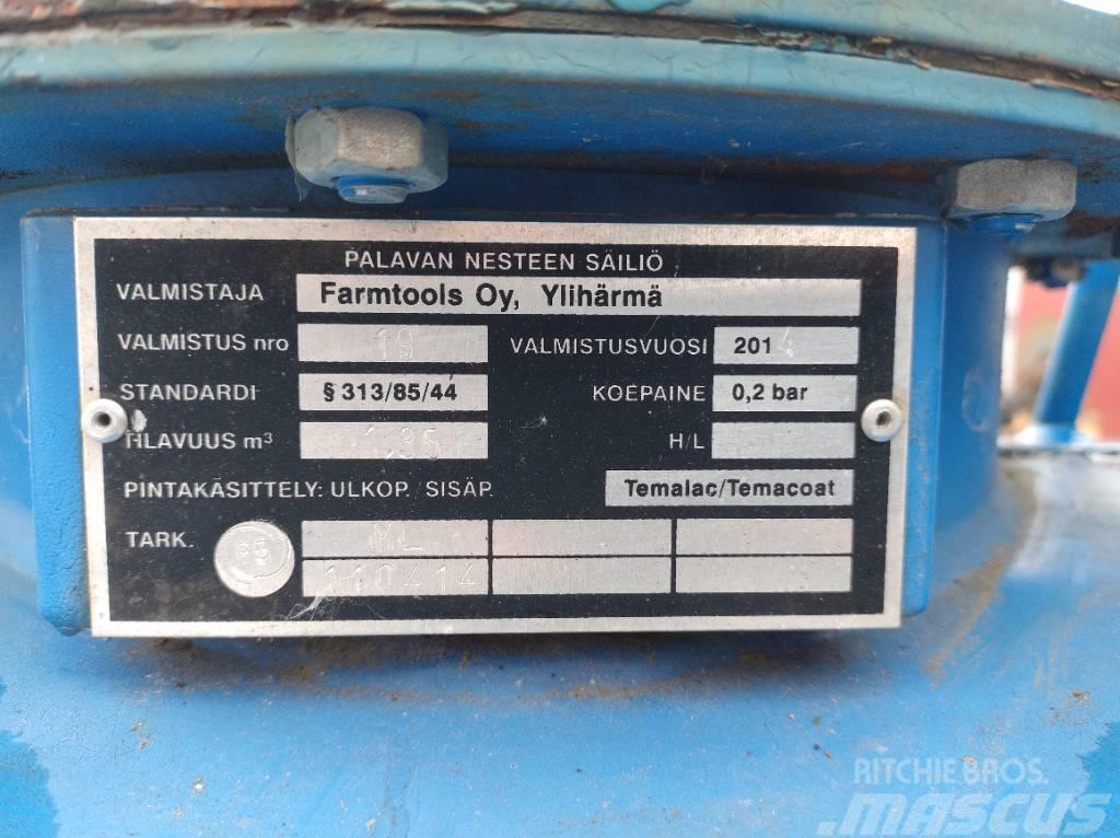 Farmex 1350 litraa Øvrige landbruksmaskiner