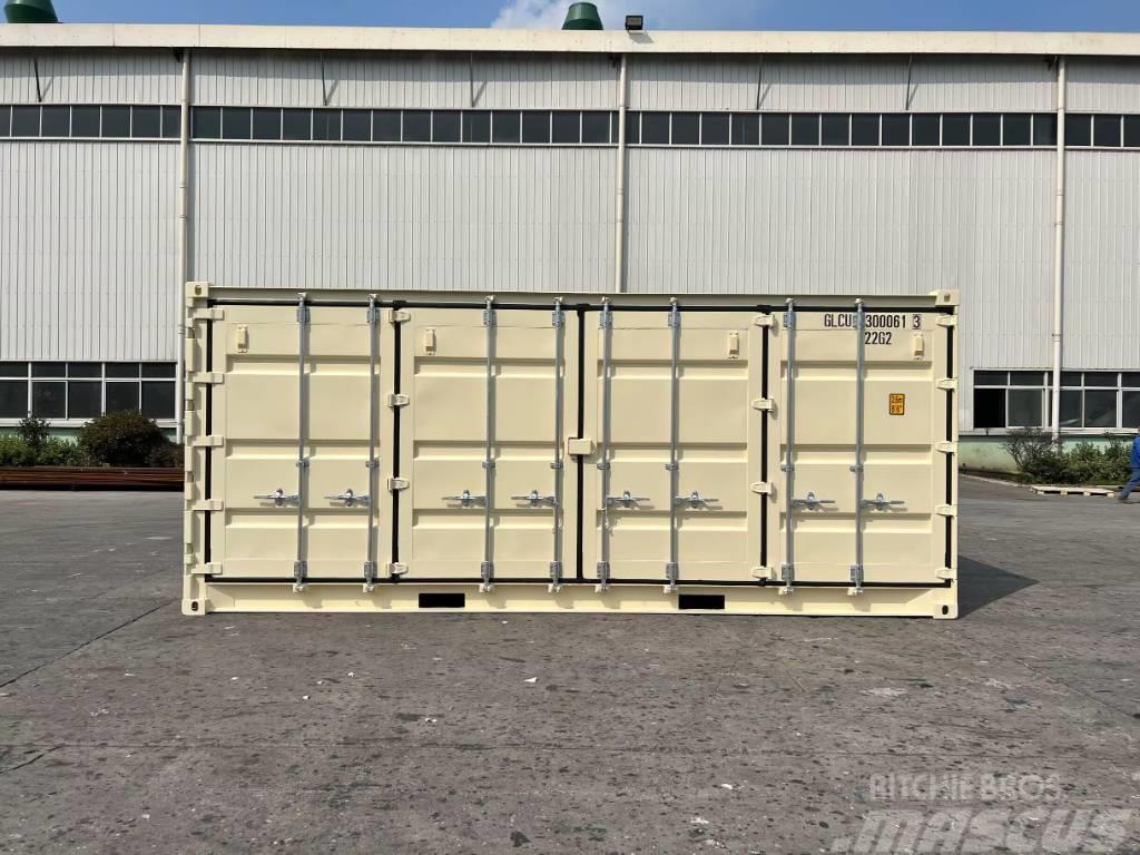 CIMC Shipping Container Brand new 20' Shipping Containe Lagercontainere