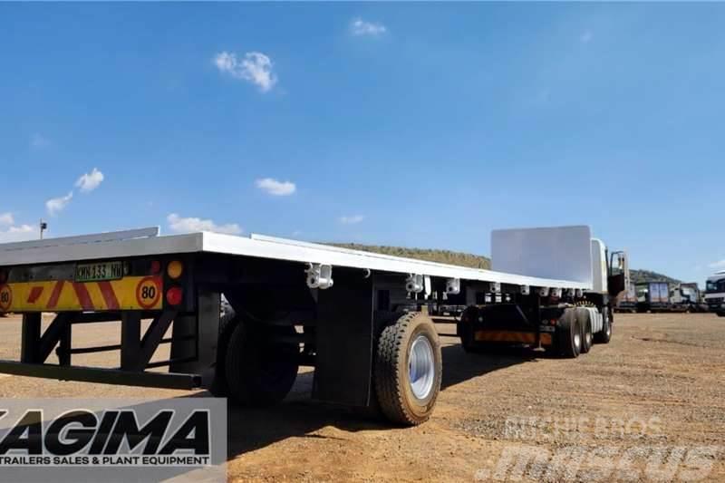  Other 12m Single Axle Flat Deck Andre hengere