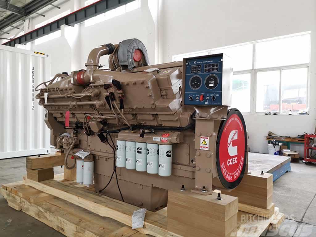 Cummins High Quality Marine Diesel Engine with Gearbox Motorer