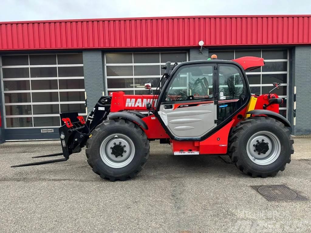 Manitou MT 733 Comfort Airconditioning Teleskoplastere