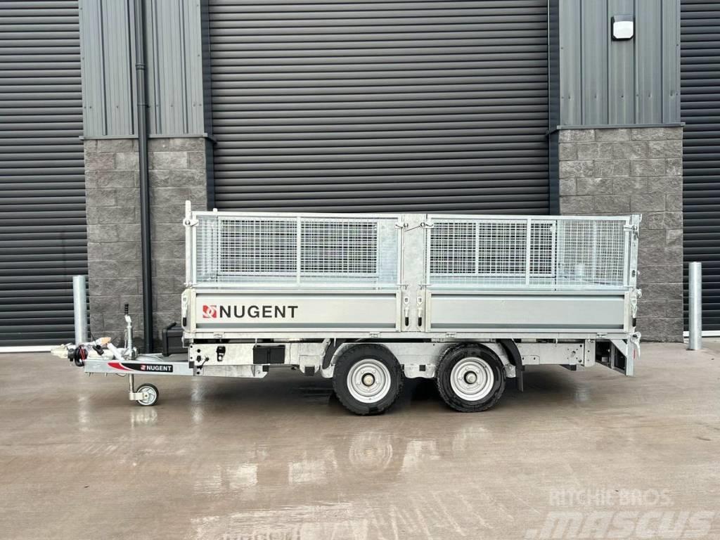 Nugent T3718H Tipping Trailer Andre hengere