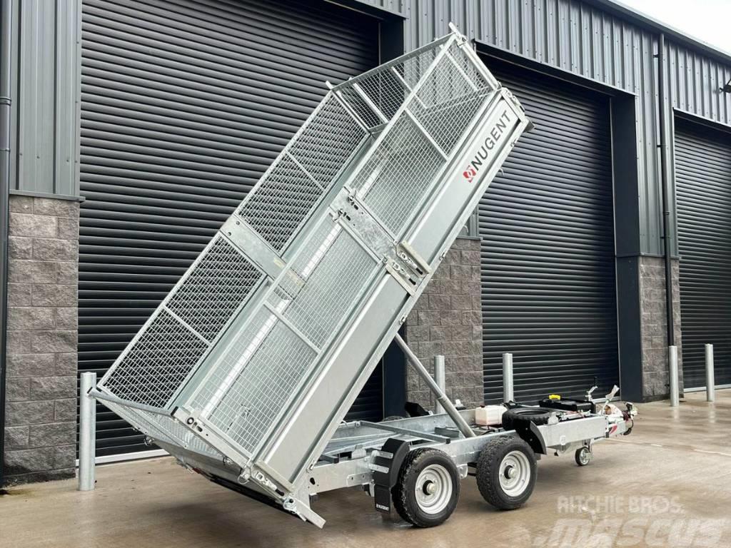 Nugent T3718H Tipping Trailer Andre hengere