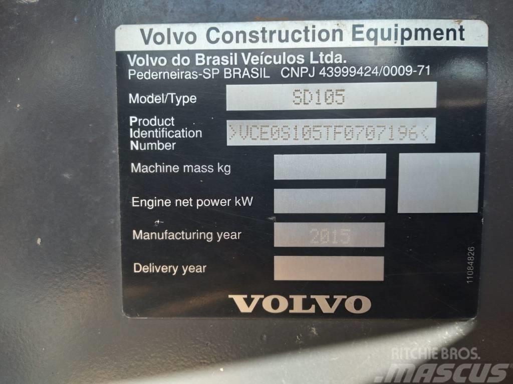 Volvo SD 105 Hjullaster til komprimering