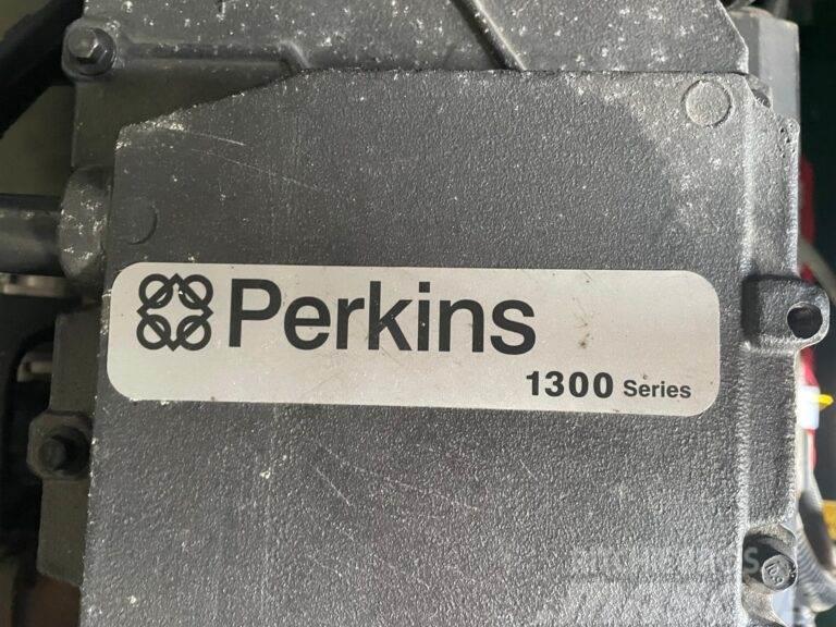 Perkins 1306-E87TAG - Used - 200 kVa - 60hrs Diesel Generatorer