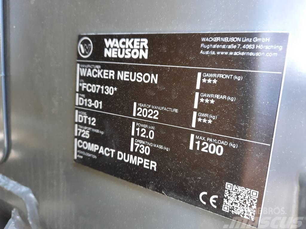Wacker Neuson DT12 Beltedumpere