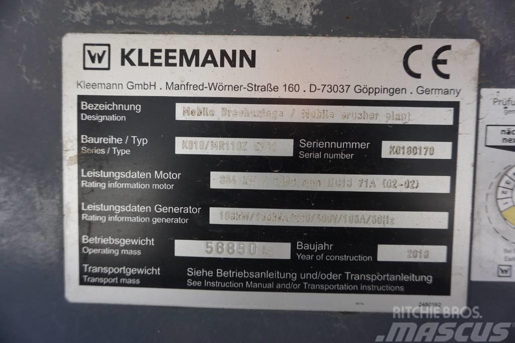 Kleemann MR 110 Z Evo2 Knusere