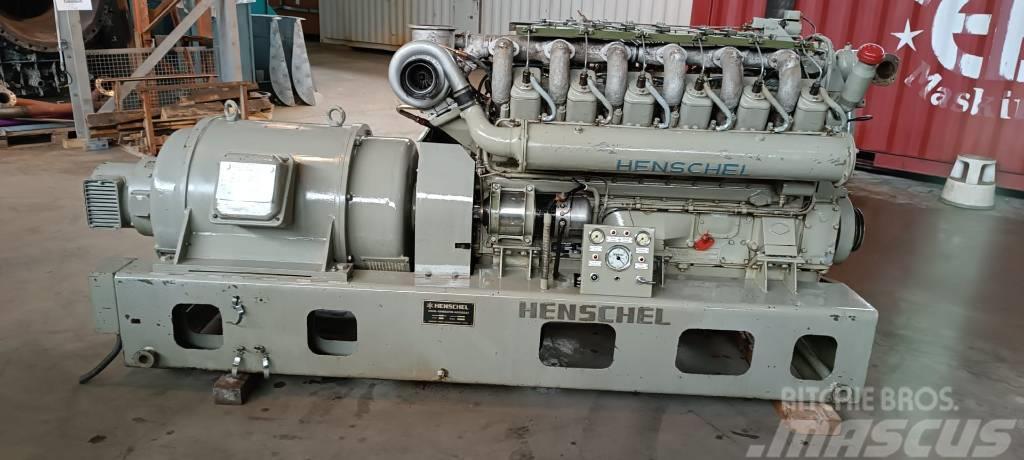  Henschel 12V14164 Diesel Generatorer