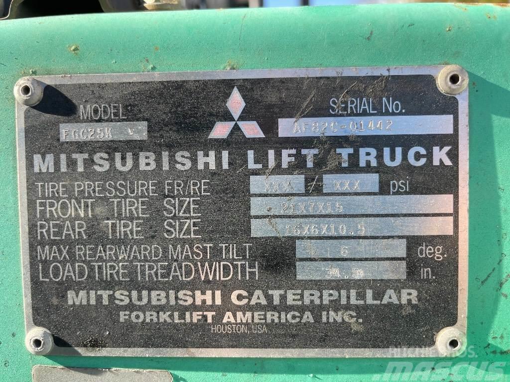 Mitsubishi FGC25K Gaffeltrucker - Annet