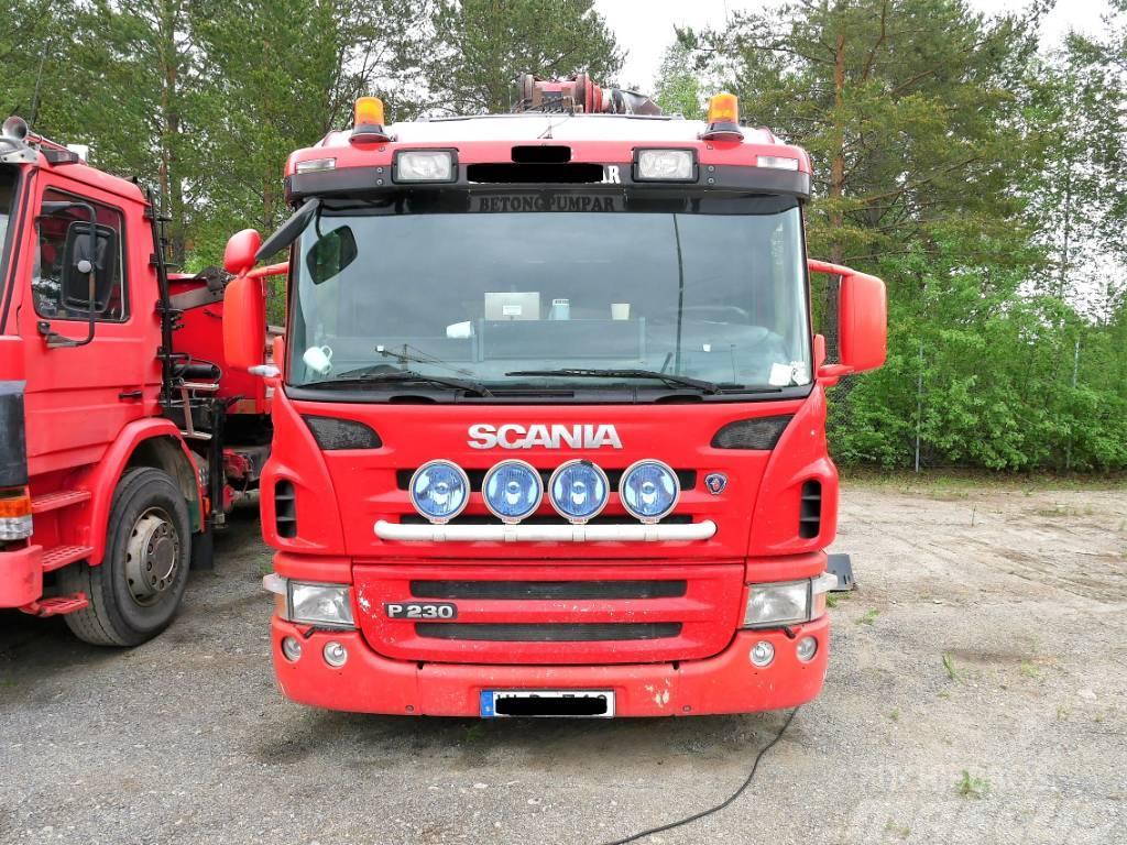Scania P230 4x2 4x2 Betongpumpe biler