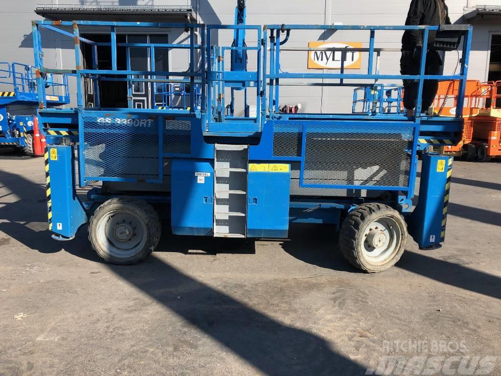 Genie GS 3390 RT Sakselifter