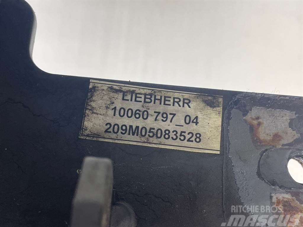 Liebherr A934C-10060797-Frame backside right Chassis og understell