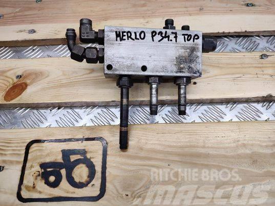 Merlo P 34.7 TOP hydraulic lock Hydraulikk